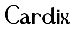 Cardix - logo